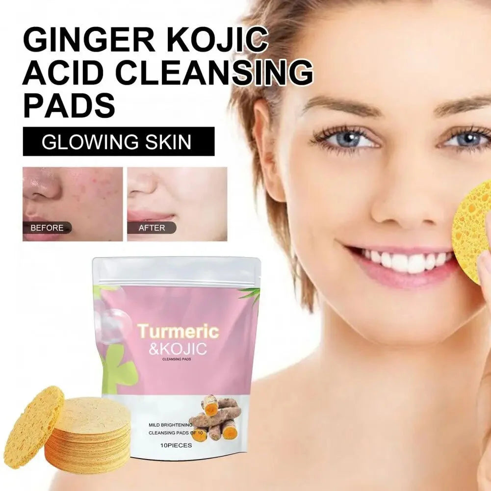 SkinFoliater™ Kojic Acid Cleansing Pads