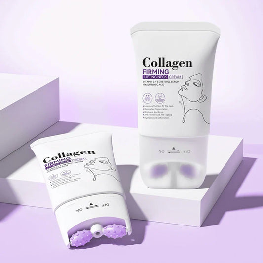 Collagen Neck Cream & Massager